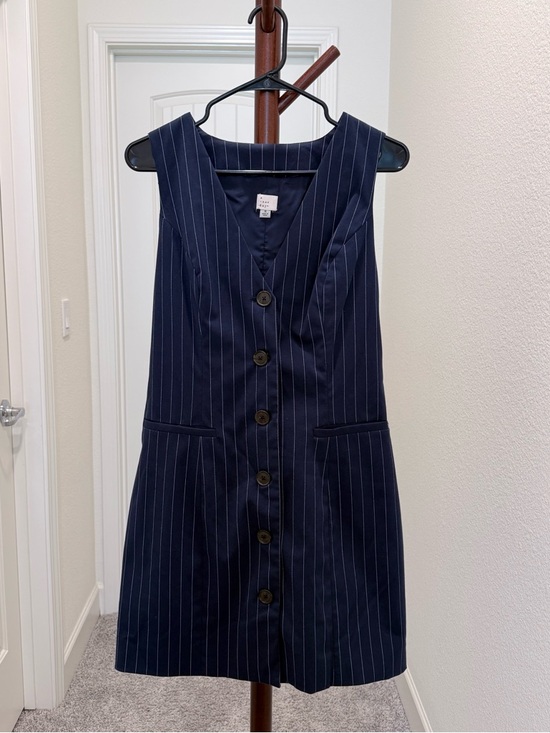 a new day Dresses & Skirts - a new day Navy Pinstripe Blazer